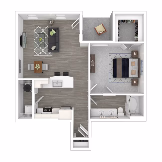 A1 L 1503 floor plan